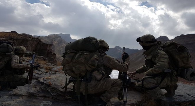 7 PKK/YPG’li terörist etkisiz hale getirildi